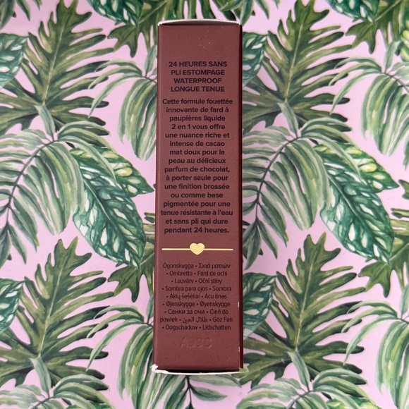 NEW Too Faced Melted Chocolate Matte Eye Shadow - Warm and Fudgy - Picture 4 of 7